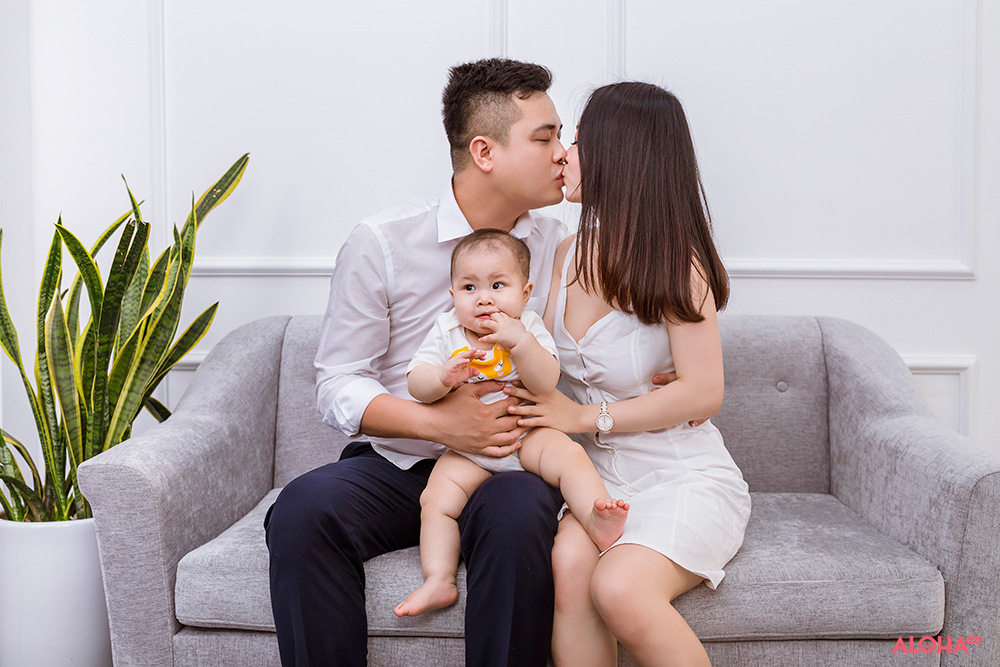 album ảnh bé gia hân